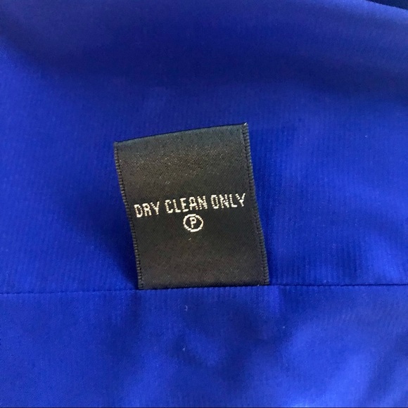 Nicole Miller Atelier Blue Bali Dress - Picture 9 of 10